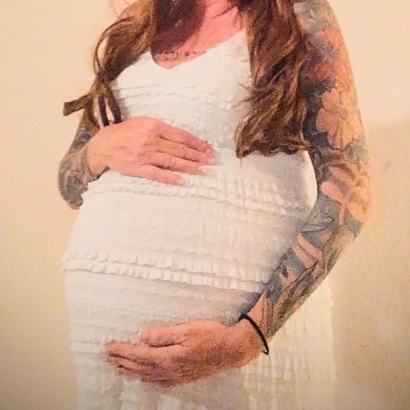 Hazel White Textured Top - Picture 1 of 6